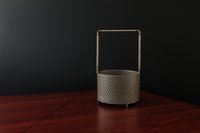 Titanium Basket for Cleaning Jewelry with Heated Acid