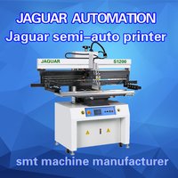 Semi Automatic Stencil Printing Machine For LED Tube Production