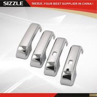 ABS Plastic Chrome Door Handle Cover For Ford 2016