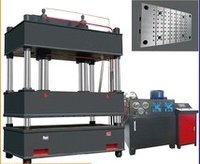 160MM Stroke Iof Knock-out Cylider Plastic Item Box Making Machine