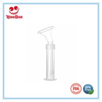 Syringe Shaped Breast Vacuum Milk Pump
