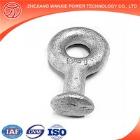 Electric Hardware Eye Ball Power Fitting