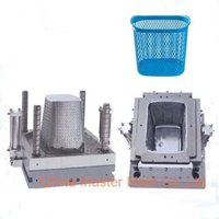 Plastic Laundry Basket Mold