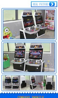 Arcade Cabinet Video Game Machine