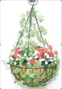 Fine Finish Flower Basket