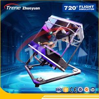 Motion Seat Video Game VR Flight Simulator With VR Glasses