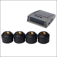 Car Exterior Tire Pressure Monitoring System