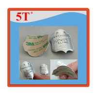 Metal Label Sticker
