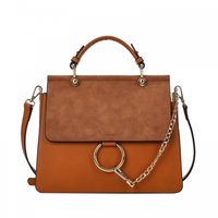 PU Leather Women Messenger Bag