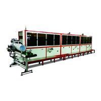 1 To 8 Color UV Bucket Automatic Screen Printing Production Line