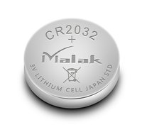 240mAh High Capacity CR2032 Lithium Button Cell