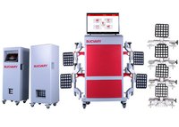 3D Truck Wheel Alignment Machine