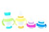 Baby Foldable Plastic Silicone Feeding Milk Bottle