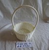 Polly Rattan Basket With Handle