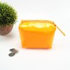 Fashion PU Leather Zipper Closer Mini Coin Purse