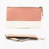 Ladies Soft Pu Leather Zipper Thin Wallet