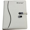 New Arrival PU Leather Notebook With 8GB USB Flash Drive