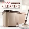 Magic Mop with Removable Wringer Basket
