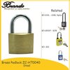 Steel Shackle Brass Body Safety Padlocks With Master Key