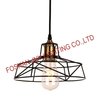 Retro Metal Open Basket Cage Ceiling Light Pendant Shade