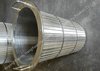 SSS Rotary Drum Screen Filter Wedge Wire Basket Different Vee Wire Baskets