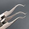 Dental Orthodontic Posterior Bracket Buccal Tube Bonding Tweezer Holder Placer