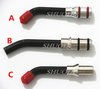Universal Tip Guide Optic Fiber Rod for Dental Curing Light Lamp 3 Types for your selection