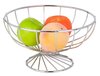 Metal Fruit Basket - Chrome Plated