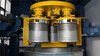 DCM400 Three-Basket Zinc Flake Coating Machine