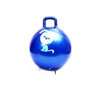 Inflatable Colorful Fitness Jumping Ball With Handle For Children