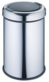 Stainless Steel Push Trash Garbage Bin