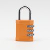 Combination Padlock Three Digital Zinc Alloy