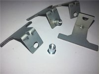 Progressive Rivet Press Dies Punch One Brass Part Brass Material 0.5mm Thickness