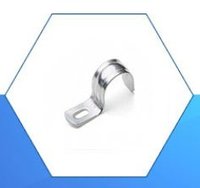 Metal Saddle Clamps