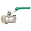 Lockable Brass Ball Valve (NRC012)