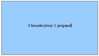 3-hexadecyloxy-1-propanol