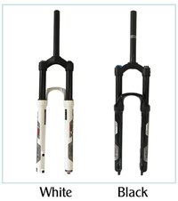 ENLEE RS7 Lockable 100mm Travel Alloy MTB Bike Front Fork Disc Brake 26 27.5 29 Mountain Bike Air Suspension Bicycle Fork