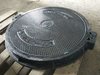 D400 700MM SMC Round Manhole Cover with Portable Handle