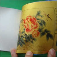 Golden PVC Film