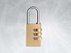 Effective Padlock Brass Resetable