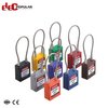 Steel Cable Shackle Safety Padlocks EP-8541~EP-8544