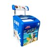 Deep Freezer With Adjustable Baskets
