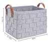 Customized Size Felt Storage Basket