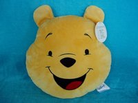 Plush Pillow Bear Design