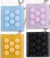 Designer Puchi Puchi Bubble Wrap Keyrings