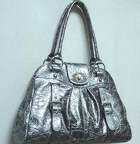 Ladies Fashion PU Leather Handbags