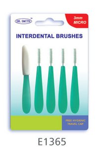 Smooth Finishing Interdental Brush