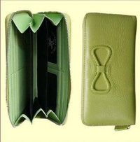 Casual And Party Wear Ladies Leather Wallet