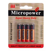 Zinc Carbon AAA Battery