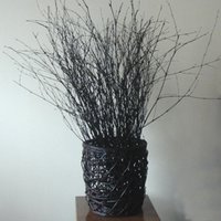Bamboo Charcoal Decorative Basket
